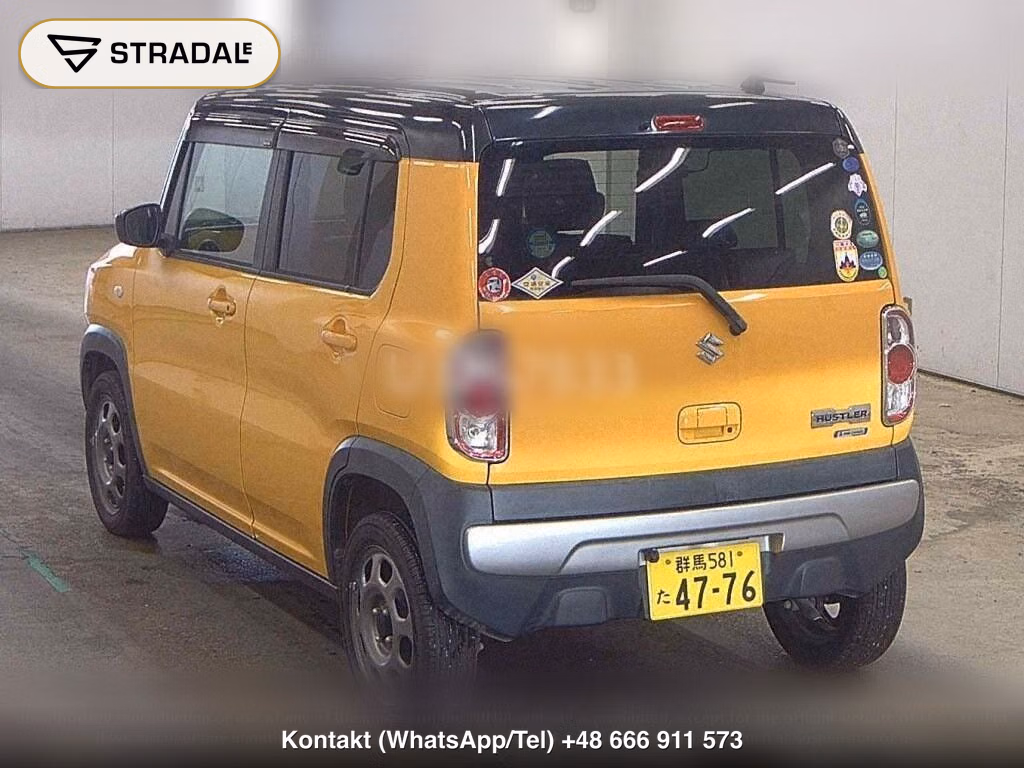 SUZUKI HUSTLER G, miniaturka 3