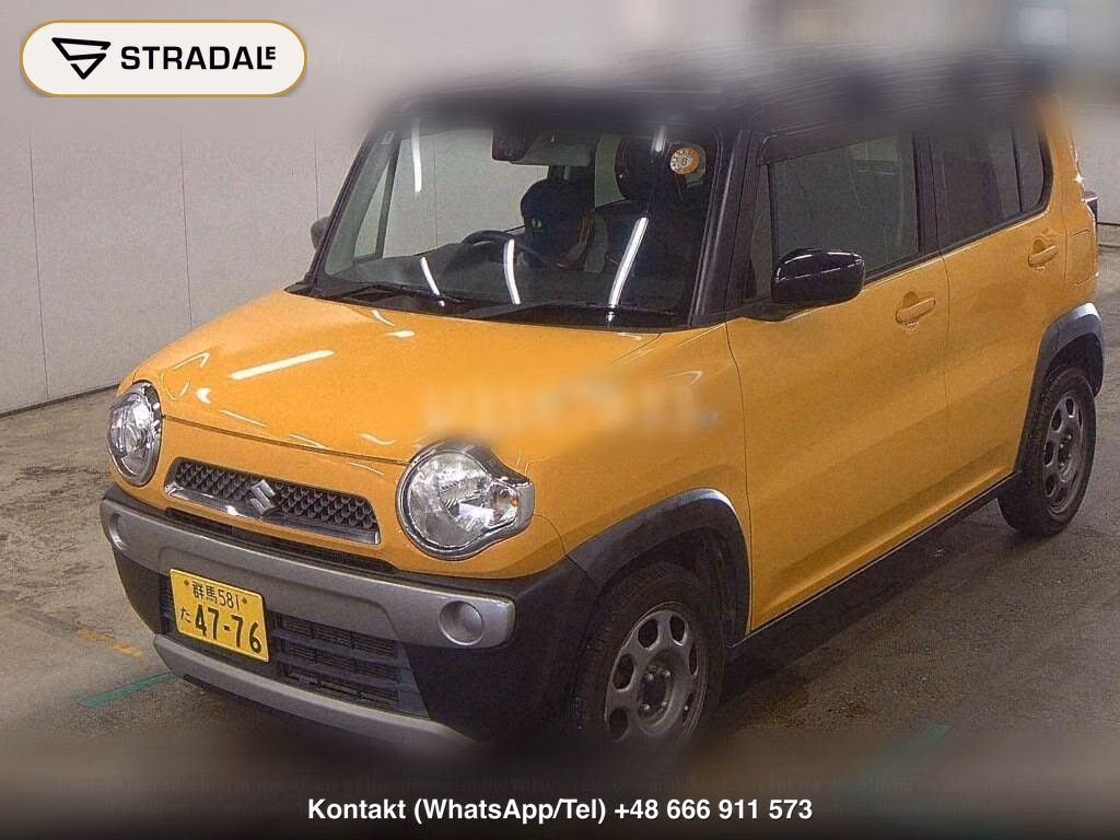 SUZUKI HUSTLER G, miniaturka 5