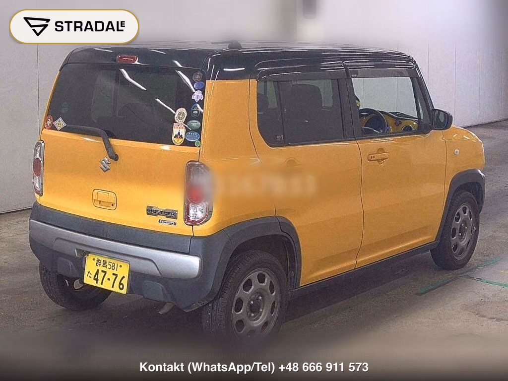 SUZUKI HUSTLER G, miniaturka 6