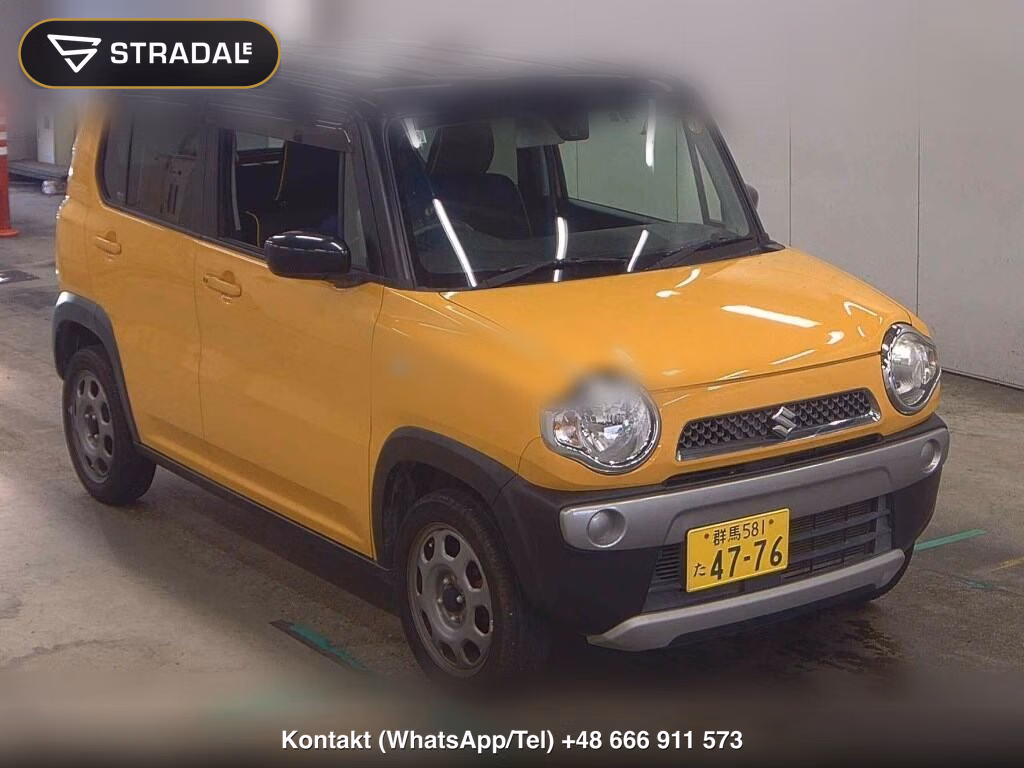 SUZUKI HUSTLER G 2016, aukcja z Japonii, zdjęcie 1