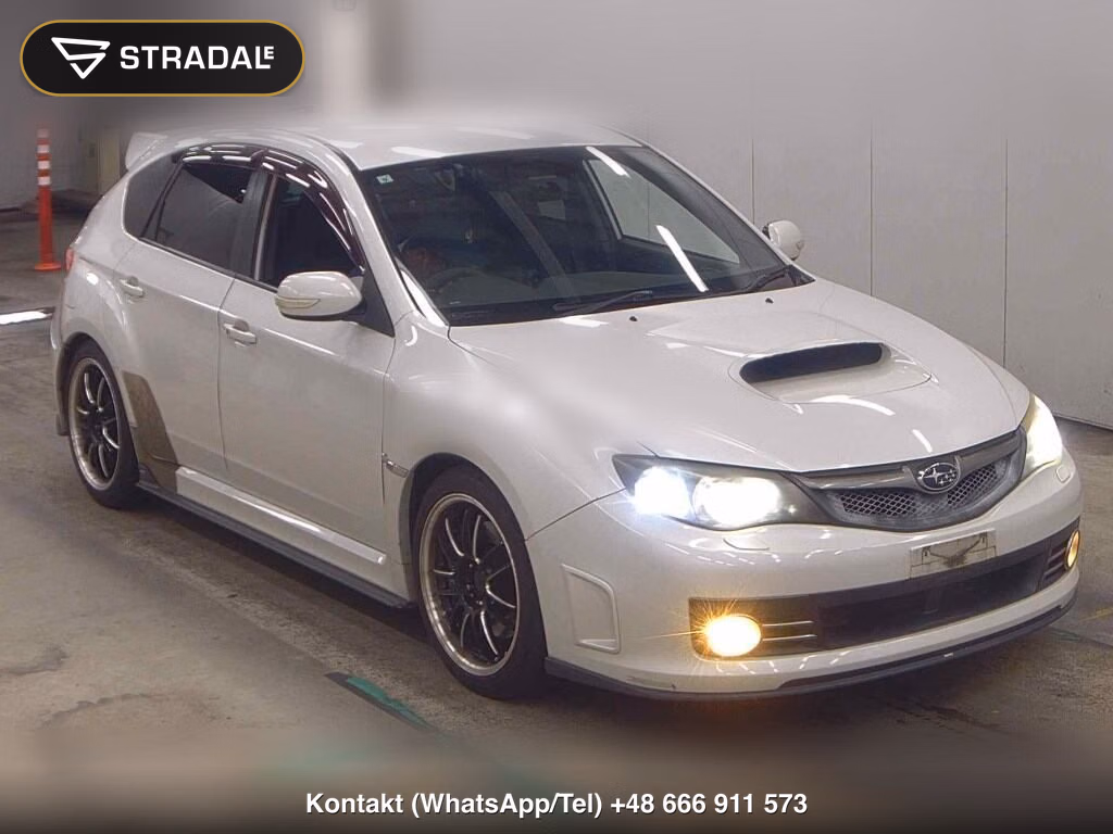 SUBARU IMPREZA 5D 4WD WRX STI A LINE 2009, aukcja z Japonii, zdjęcie 1