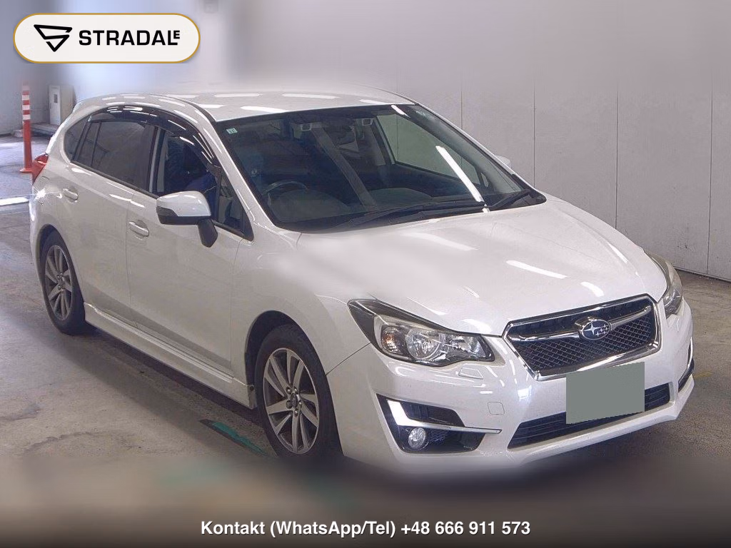 SUBARU IMPREZA SPORT 4WD 1.6I-S EYESIGHT 2015, aukcja z Japonii, zdjęcie 1
