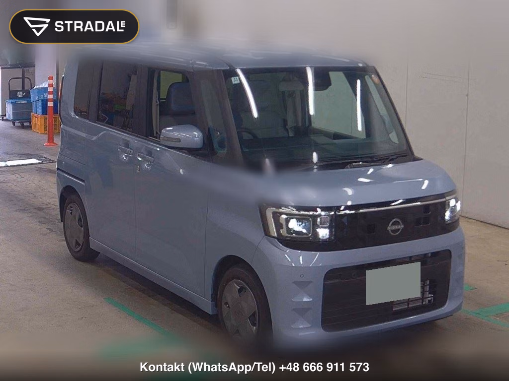 NISSAN ROOX X 2025, aukcja z Japonii, zdjęcie 1