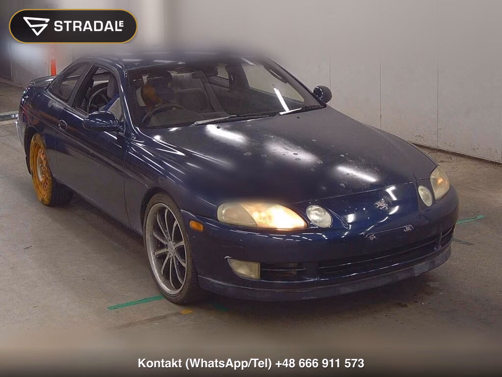 TOYOTA SOARER CP 1993, aukcja z Japonii, zdjęcie 1
