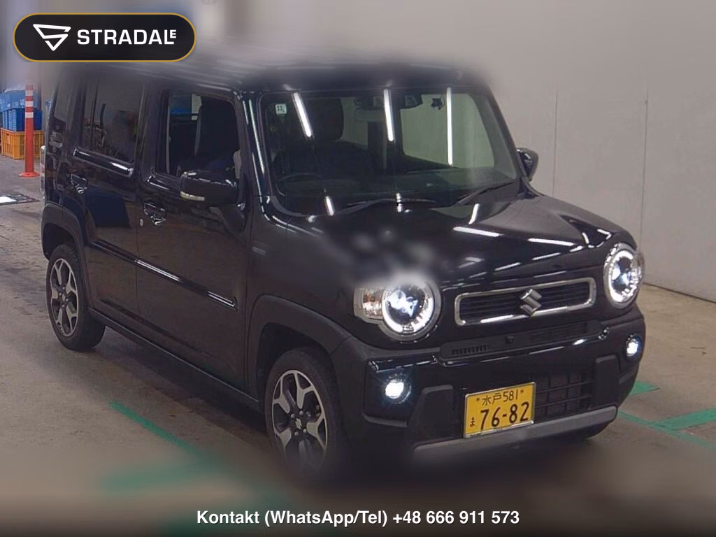SUZUKI HUSTLER HYBRID X 2020, aukcja z Japonii, zdjęcie 1