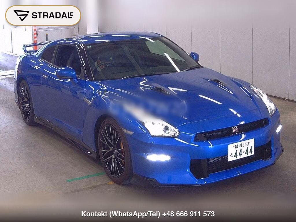 NISSAN GT-R 4WD PURE EDITION, miniaturka 2