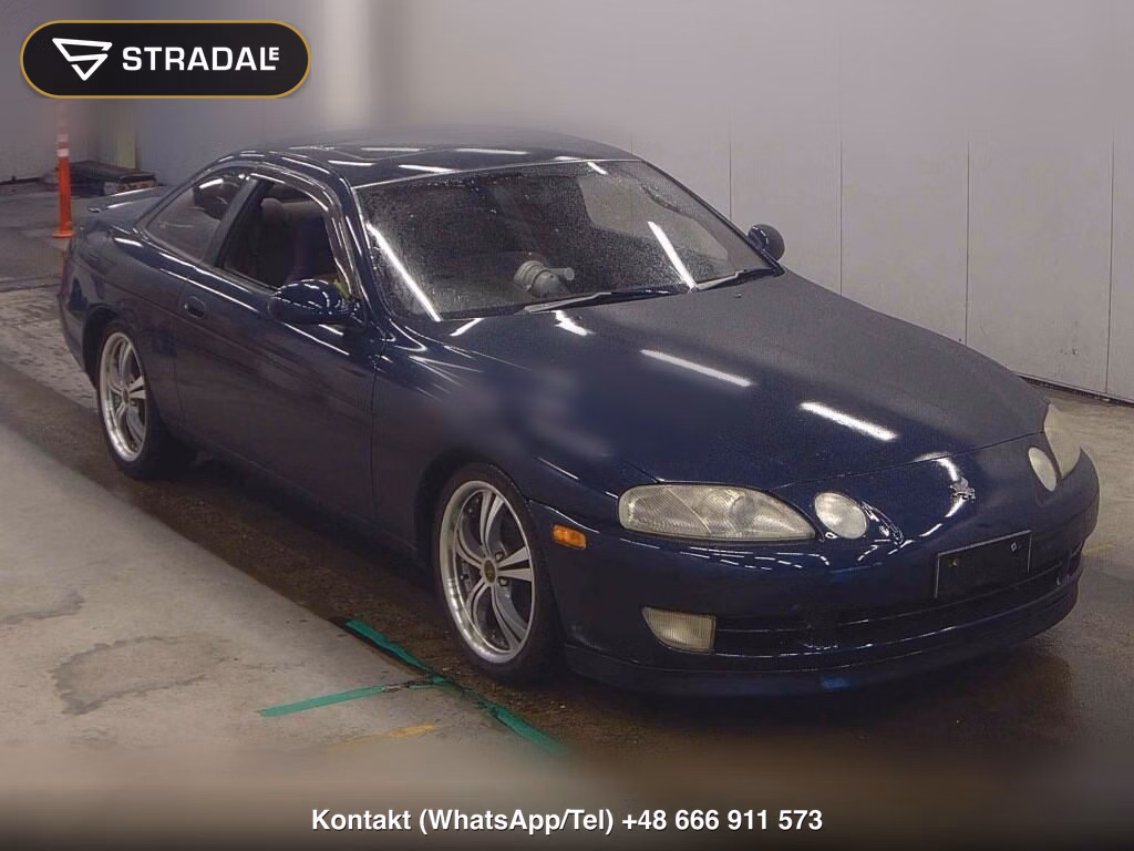 TOYOTA SOARER CP 2.5GT TWIN TURBO L 1992, aukcja z Japonii, zdjęcie 1