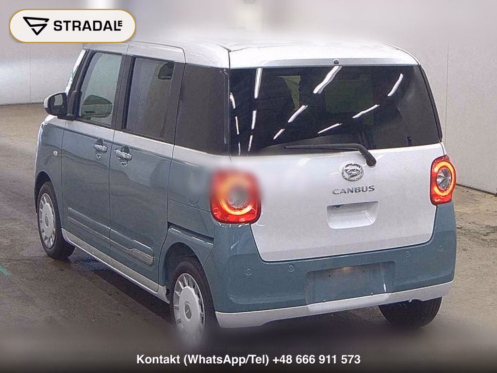 DAIHATSU MOVE CANBUS STRIPES G, miniaturka 3
