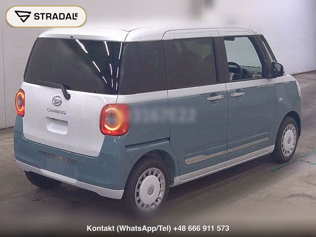 DAIHATSU MOVE CANBUS STRIPES G, miniaturka 6