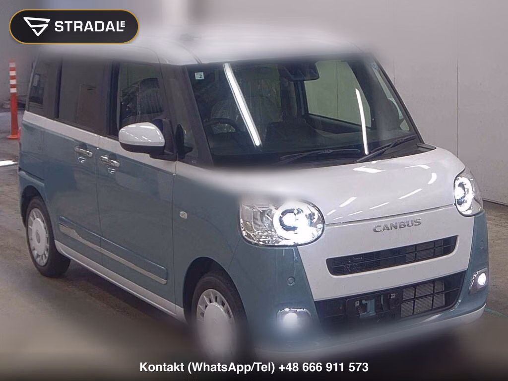 DAIHATSU MOVE CANBUS STRIPES G 2026, aukcja z Japonii, zdjęcie 1