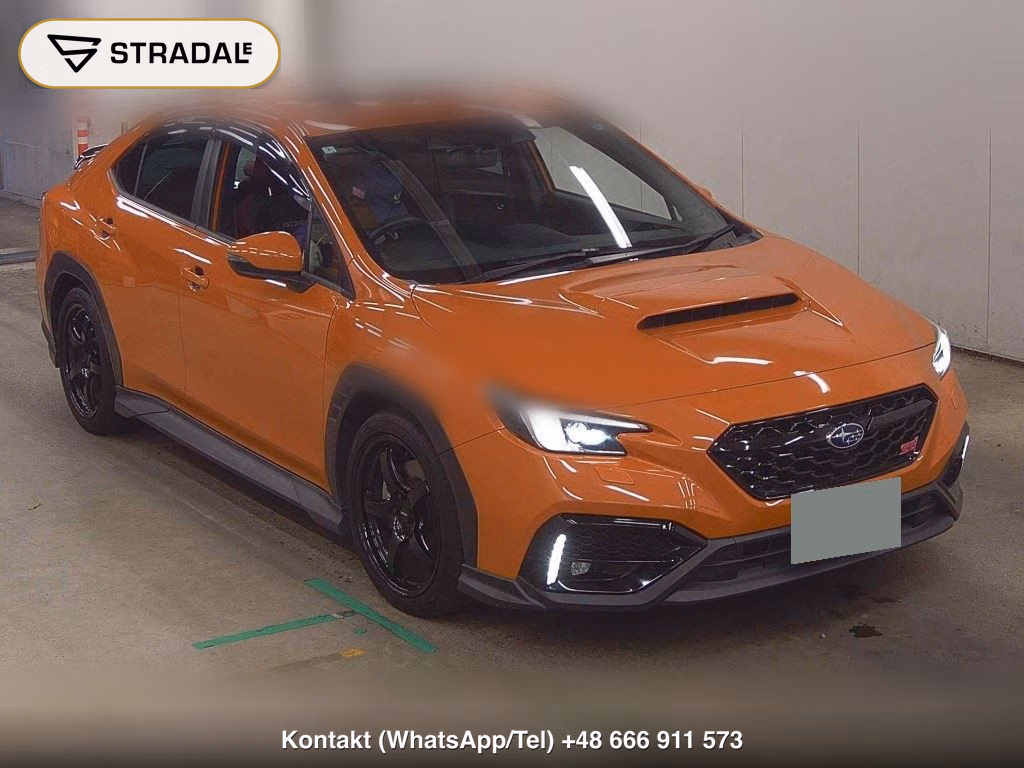 SUBARU WRX S4 4WD STI SPORT R EX 2022, aukcja z Japonii, zdjęcie 1