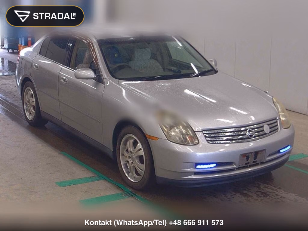 NISSAN SKYLINE 4D 250GTM 2004, aukcja z Japonii, zdjęcie 1