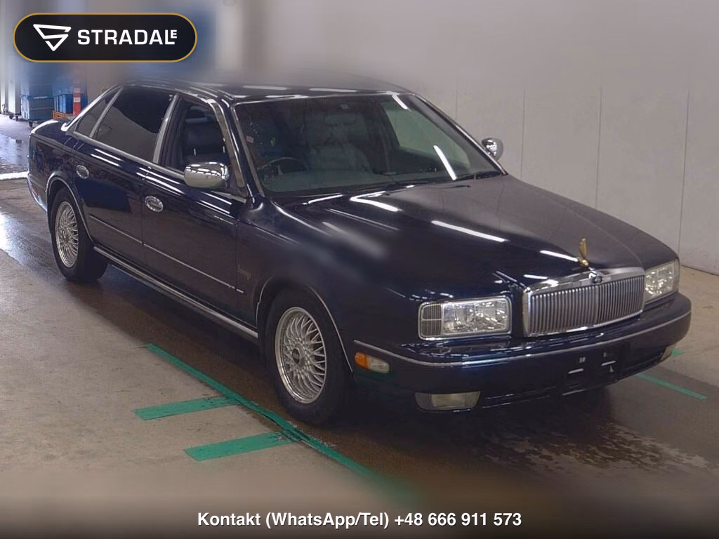 NISSAN PRESIDENT SOVEREIGN 2002, aukcja z Japonii, zdjęcie 1