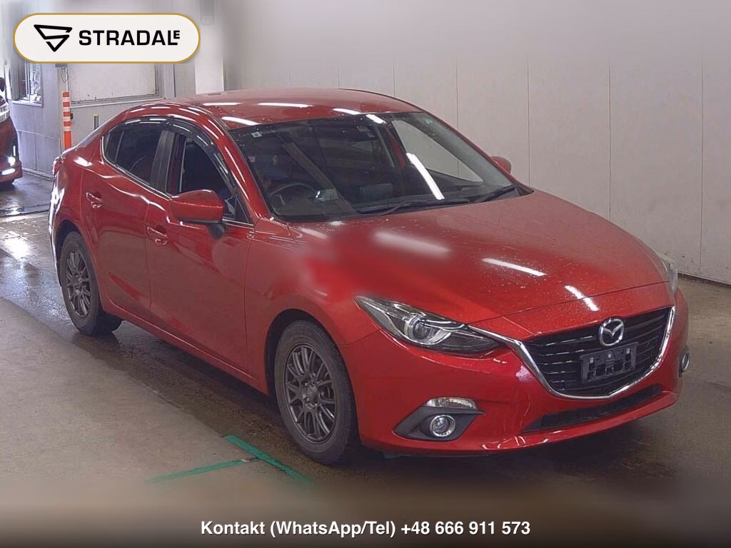 MAZDA AXELA 15S TOURING 2016, aukcja z Japonii, zdjęcie 1
