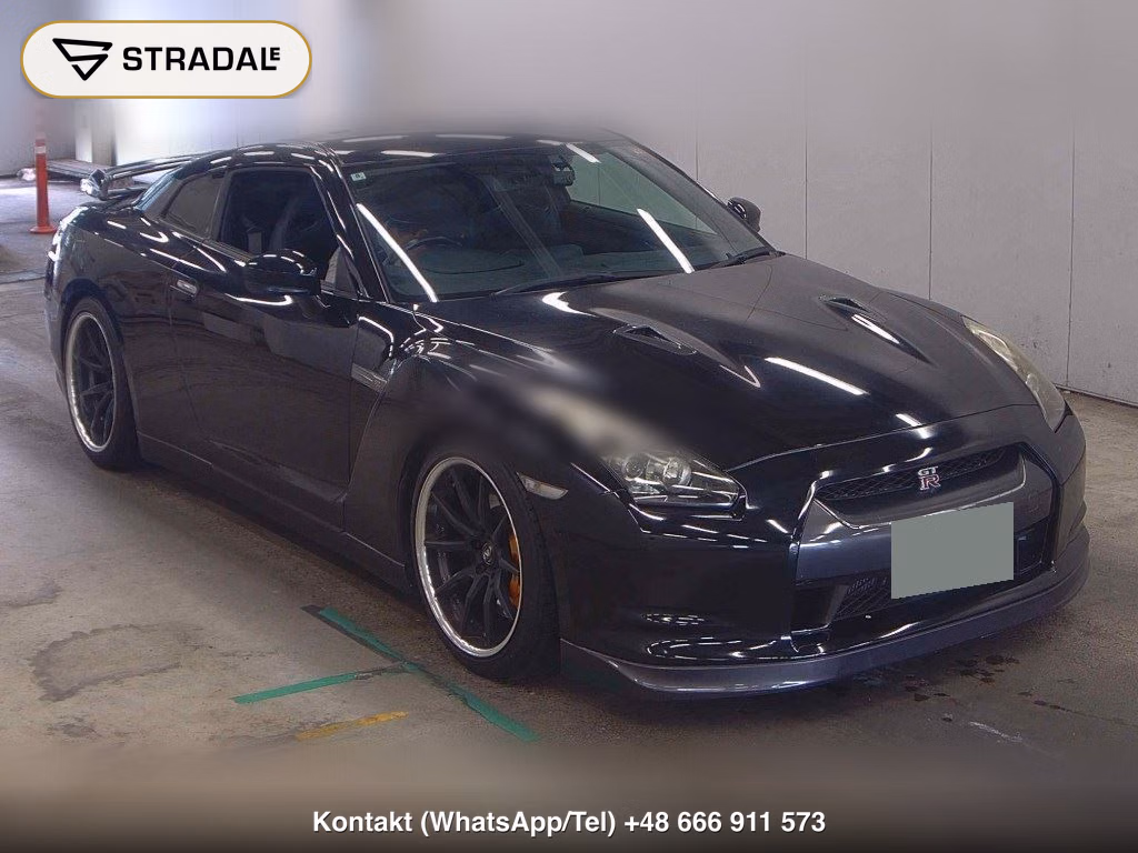 NISSAN GT-R 4WD PREMIUM EDITION 2008, aukcja z Japonii, zdjęcie 1