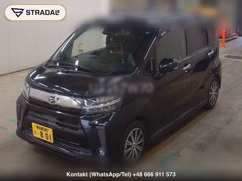 DAIHATSU MOVE CUSTOM X LIMITED Ⅱ SA Ⅲ, miniaturka 5