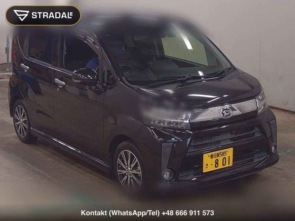 DAIHATSU MOVE CUSTOM X LIMITED Ⅱ SA Ⅲ 2019, aukcja z Japonii, zdjęcie 1