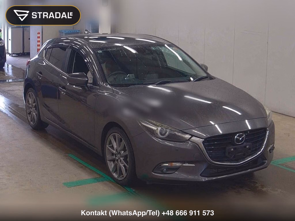 MAZDA AXELA SPORT 22XD L PACKAGE 2017, aukcja z Japonii, zdjęcie 1