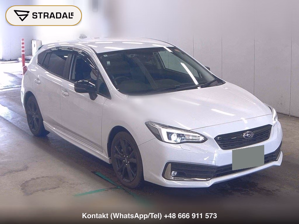 SUBARU IMPREZA SPORT 4WD 1.6I-S EYESIGHT ACCENT BLACK 2022, aukcja z Japonii, zdjęcie 1
