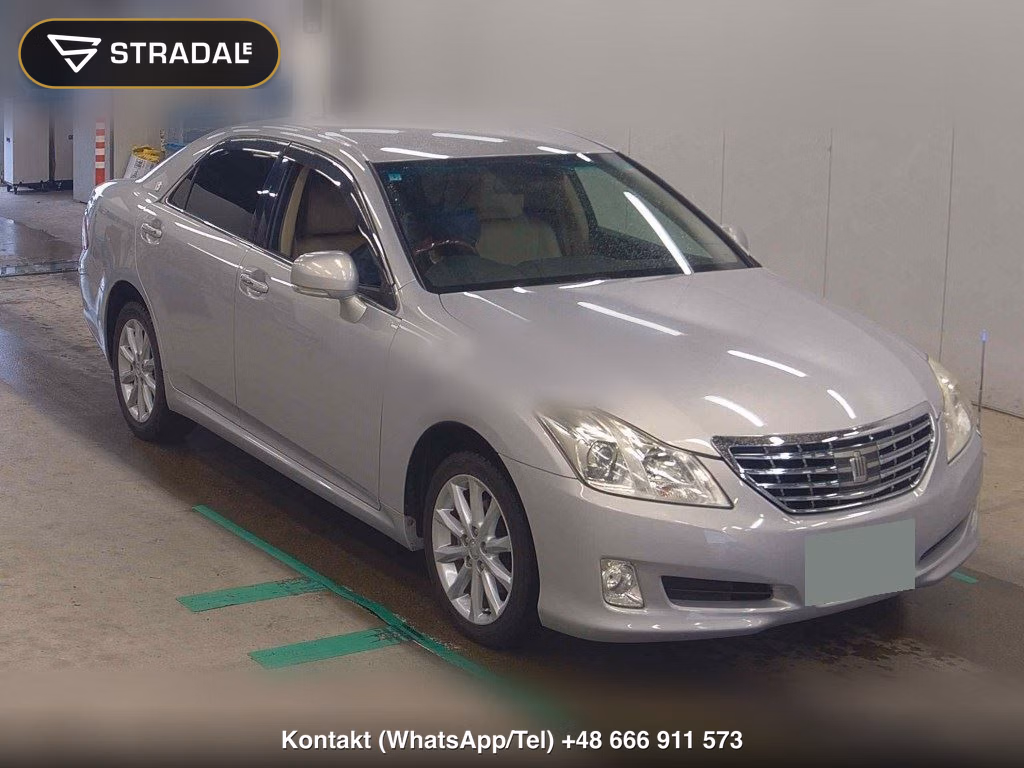 TOYOTA CROWN 4D 4WD 3.0 ROYAL SALOON I-FOUR ANNIVERSARY EDIT 2009, aukcja z Japonii, zdjęcie 1