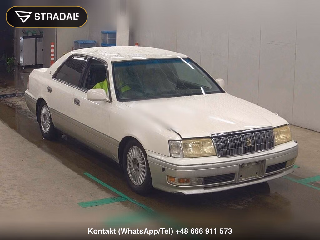 TOYOTA CROWN 4D ROYAL SALOON G 1998, aukcja z Japonii, zdjęcie 1