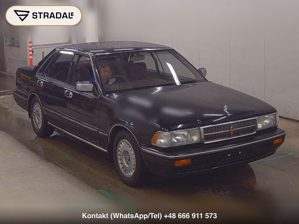 NISSAN CEDRIC 4D 1991, aukcja z Japonii, zdjęcie 1