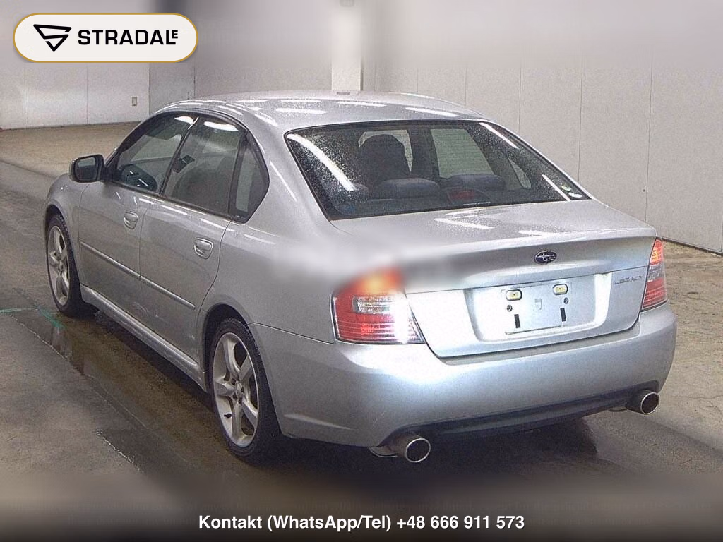 SUBARU LEGACY B4 4HT 4WD, miniaturka 3