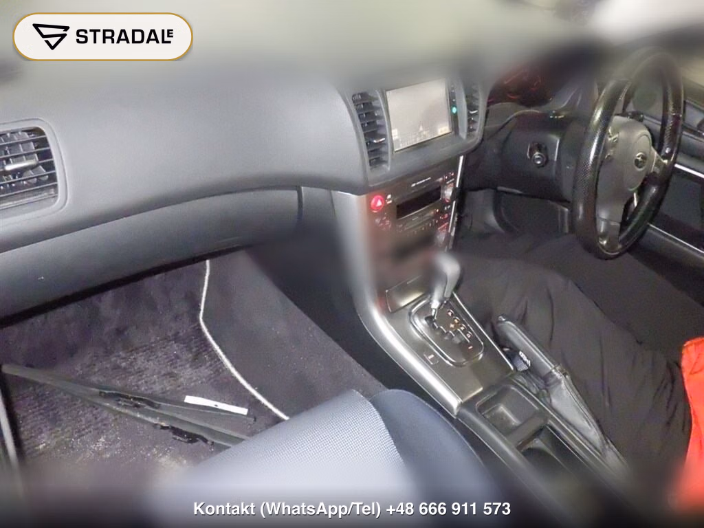 SUBARU LEGACY B4 4HT 4WD, miniaturka 4