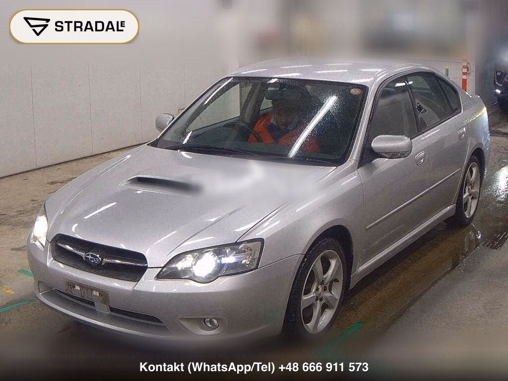 SUBARU LEGACY B4 4HT 4WD, miniaturka 5