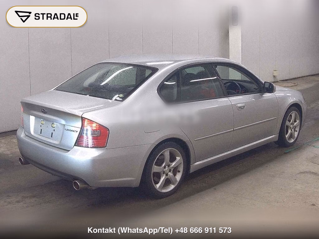 SUBARU LEGACY B4 4HT 4WD, miniaturka 6