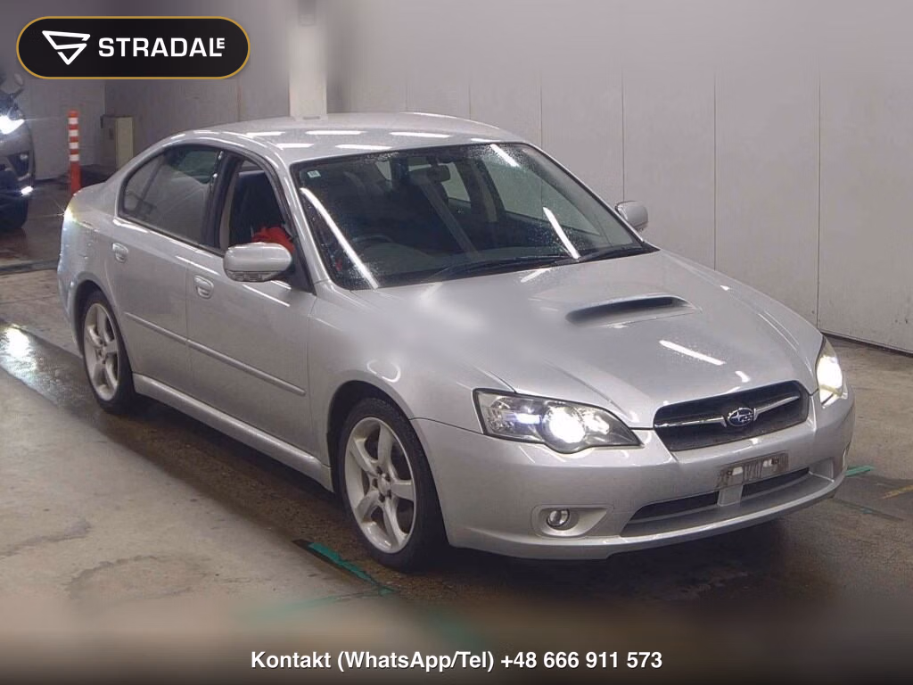 SUBARU LEGACY B4 4HT 4WD 2004, aukcja z Japonii, zdjęcie 1