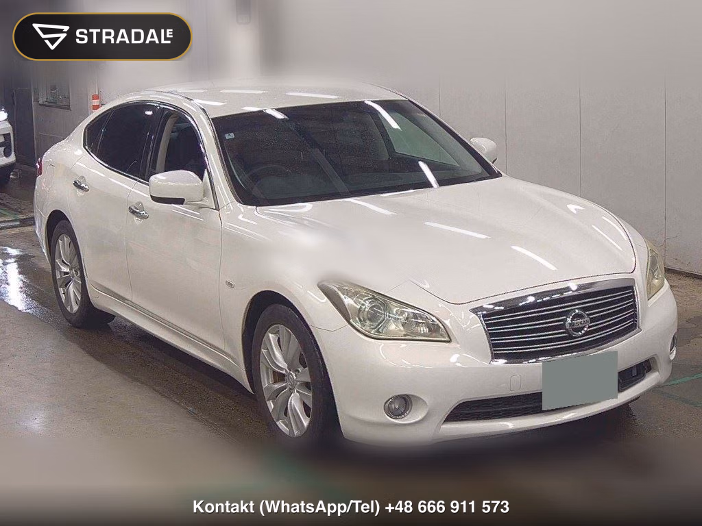 NISSAN FUGA 370GT 2010, aukcja z Japonii, zdjęcie 1