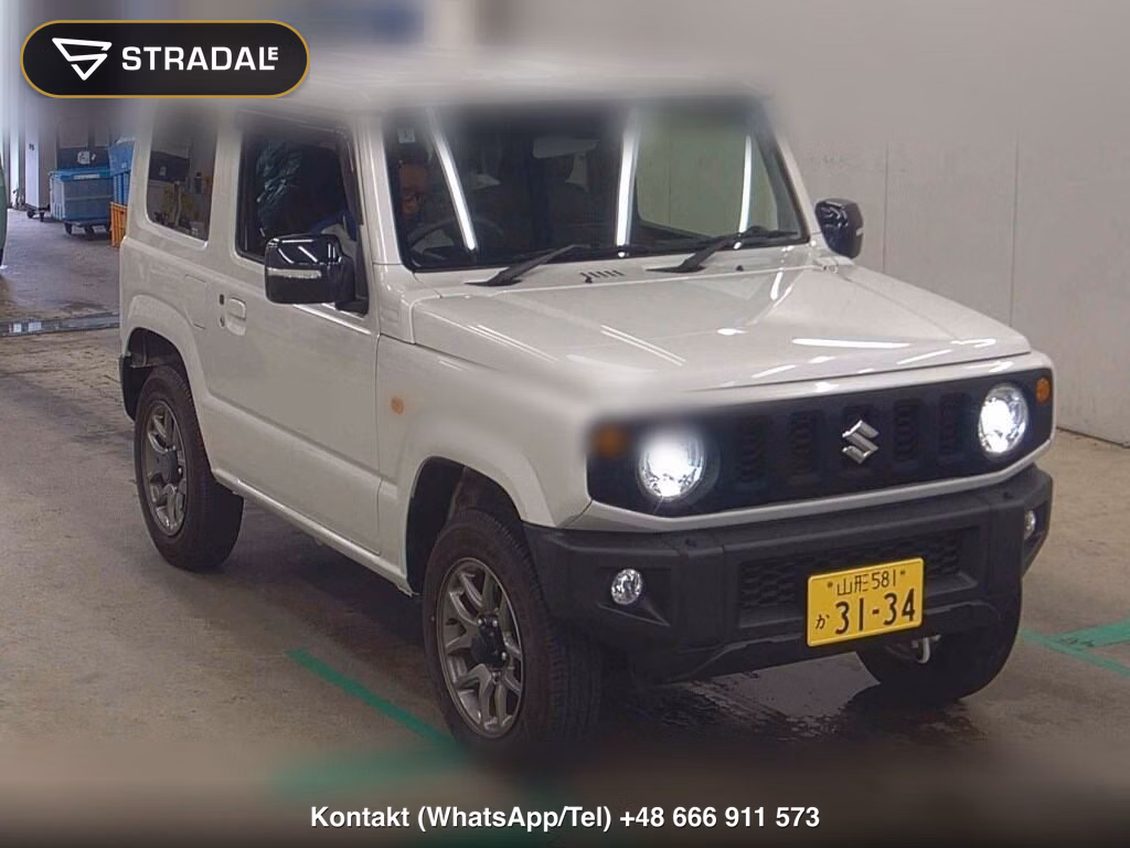 SUZUKI JIMNY 3D 4WD XC 2022, aukcja z Japonii, zdjęcie 1
