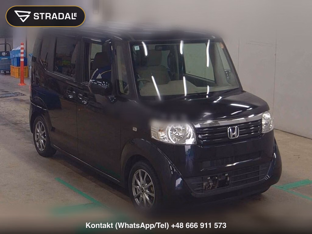 HONDA N-BOX G 2013, aukcja z Japonii, zdjęcie 1