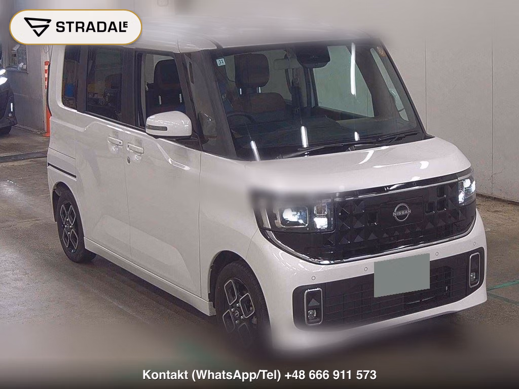 NISSAN ROOX HIGHWAY STAR X 2025, aukcja z Japonii, zdjęcie 1