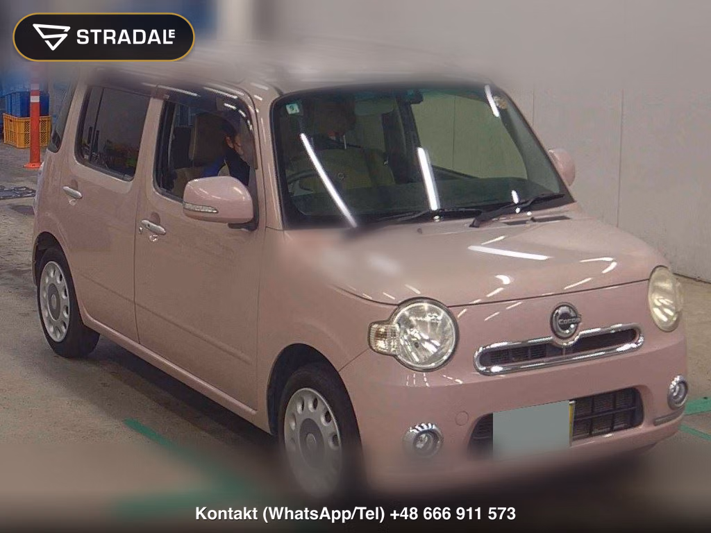 DAIHATSU MIRA COCOA COCOA PLUS X 2012, aukcja z Japonii, zdjęcie 1