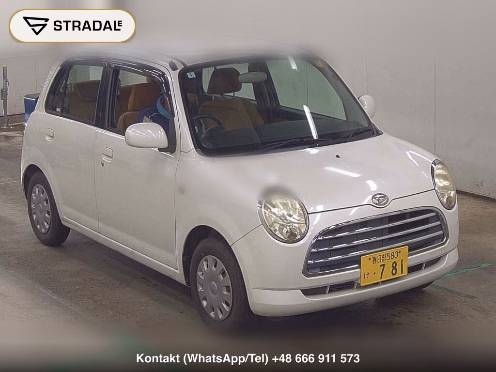 DAIHATSU MIRA GINO 5D L 2008, aukcja z Japonii, zdjęcie 1