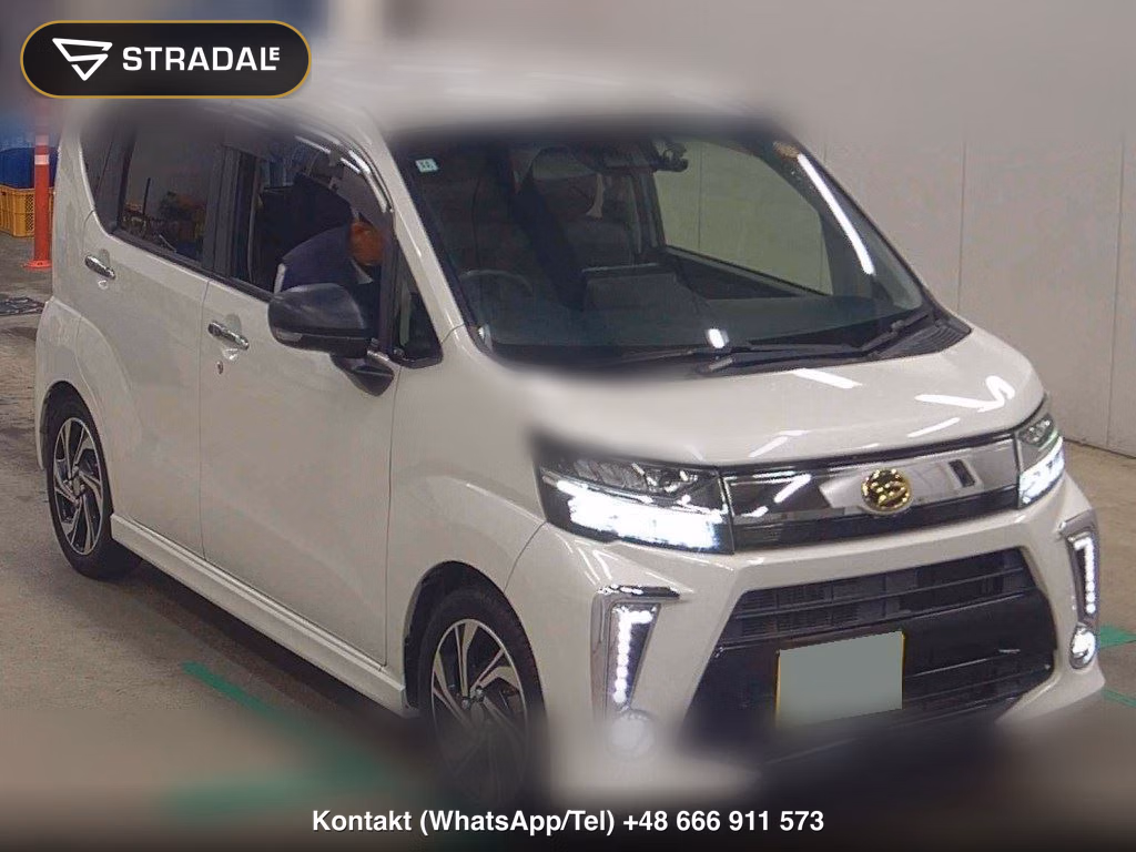 DAIHATSU MOVE CUSTOM RS HYPER SAⅢ 2019, aukcja z Japonii, zdjęcie 1
