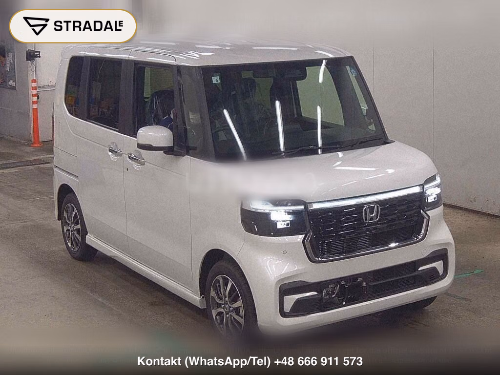 HONDA N-BOX CUSTOM 4WD BASE GRADE, miniaturka 2