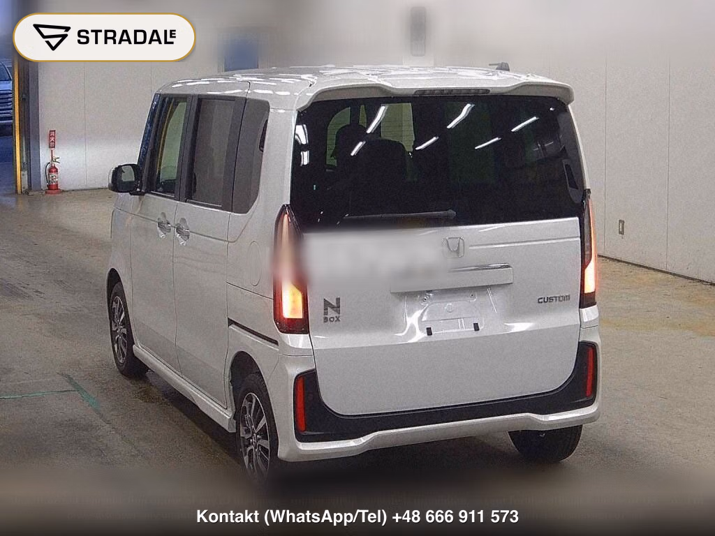 HONDA N-BOX CUSTOM 4WD BASE GRADE, miniaturka 3