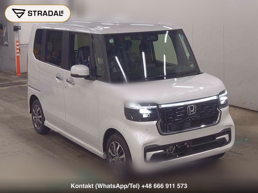 HONDA N-BOX CUSTOM 4WD BASE GRADE 2026, aukcja z Japonii, zdjęcie 1