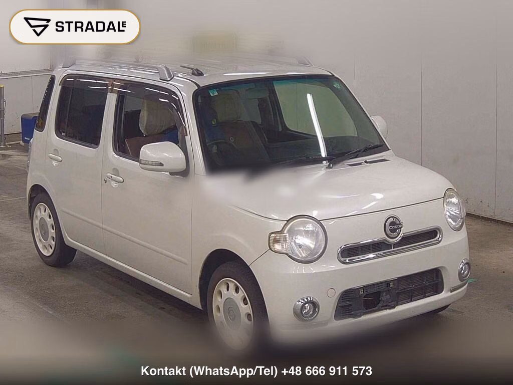 DAIHATSU MIRA COCOA COCOA PLUS X SPECIAL CORDE 2013, aukcja z Japonii, zdjęcie 1