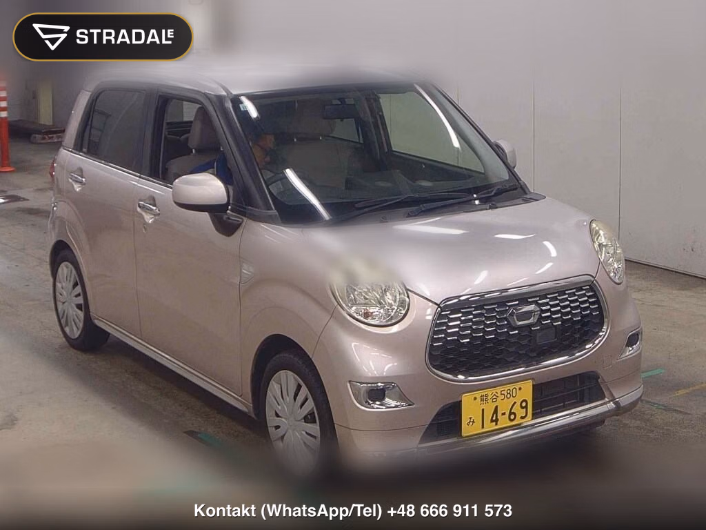 DAIHATSU CAST STYLE X 2015, aukcja z Japonii, zdjęcie 1