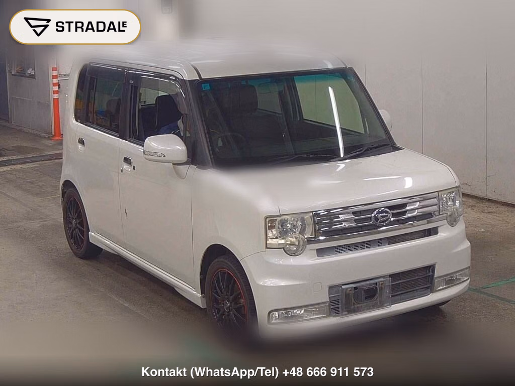 DAIHATSU MOVE CONTE CUSTOM RS 2013, aukcja z Japonii, zdjęcie 1