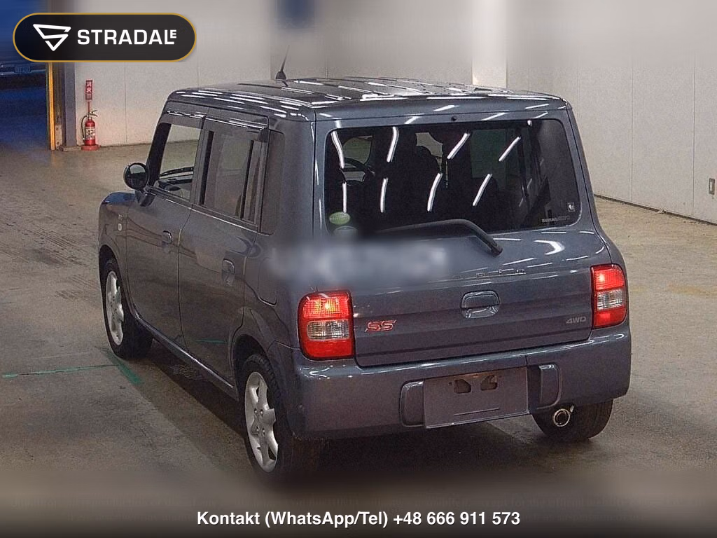 SUZUKI ALTO LAPIN 4WD SS, miniaturka 3