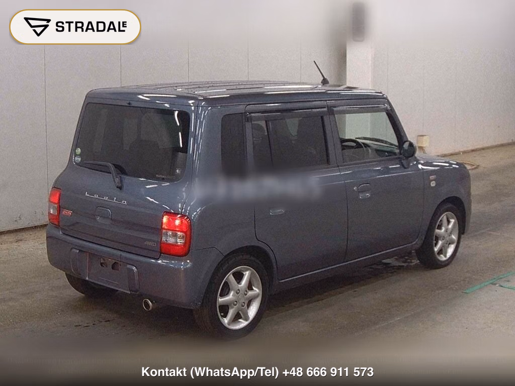 SUZUKI ALTO LAPIN 4WD SS, miniaturka 6