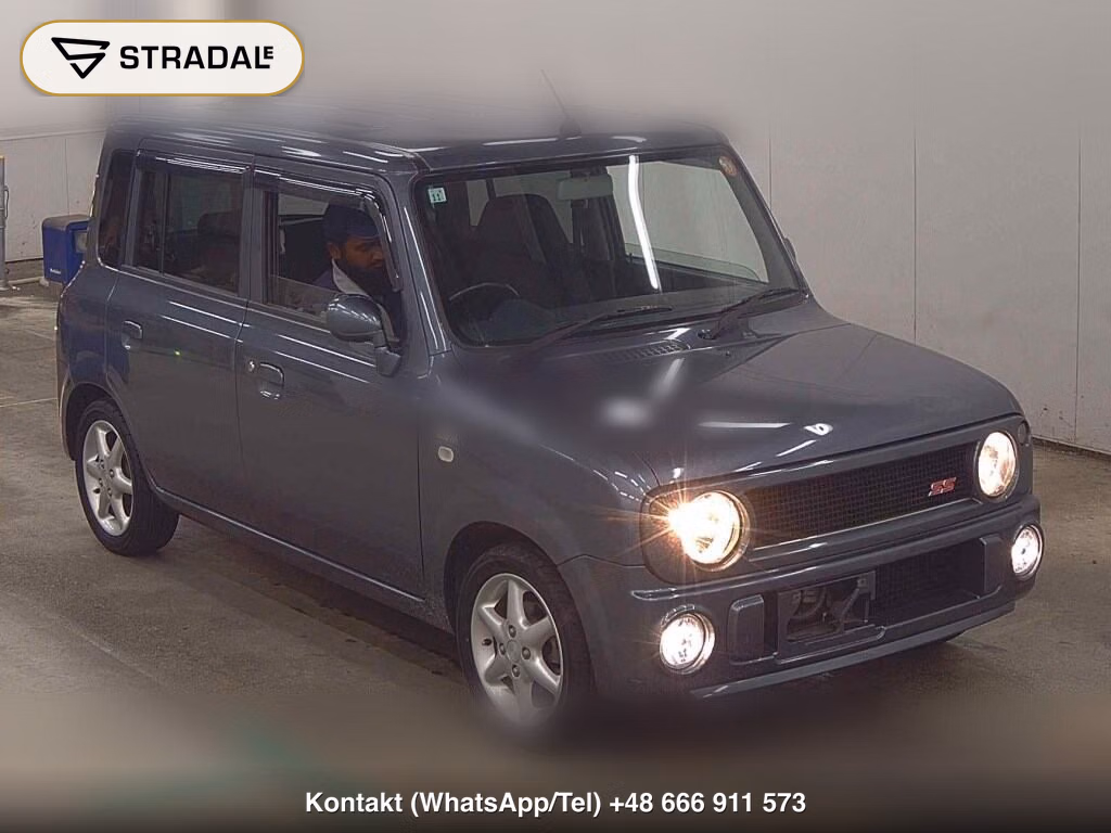 SUZUKI ALTO LAPIN 4WD SS 2005, aukcja z Japonii, zdjęcie 1
