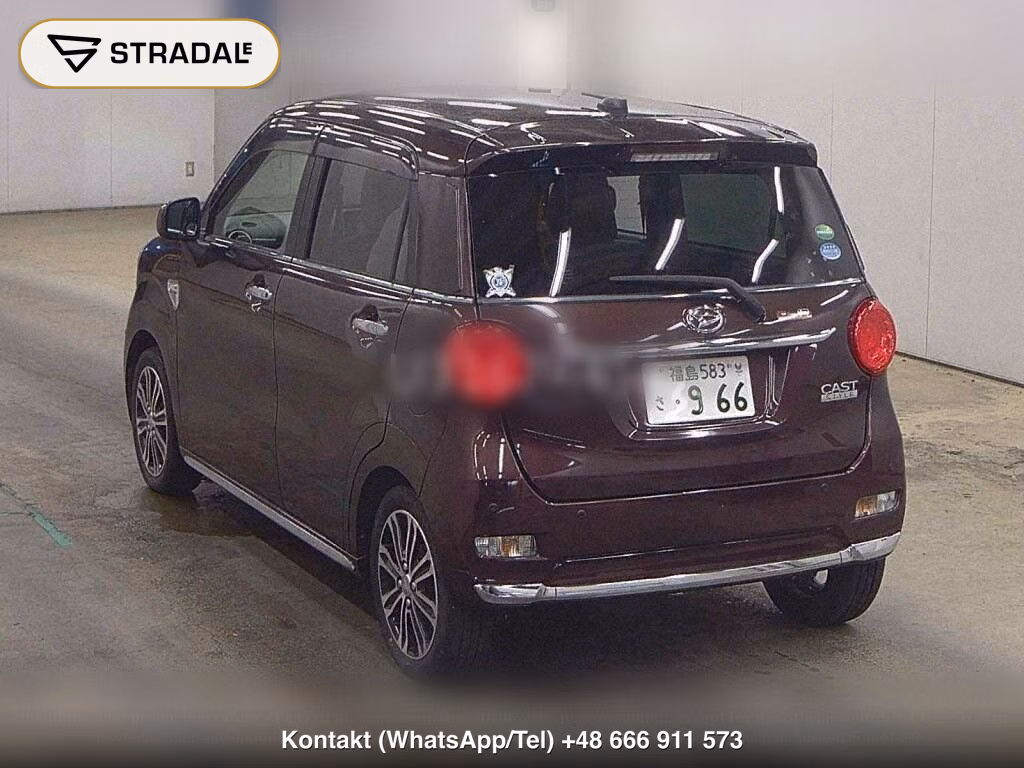 DAIHATSU CAST 4WD STYLE G VS SA3, miniaturka 3