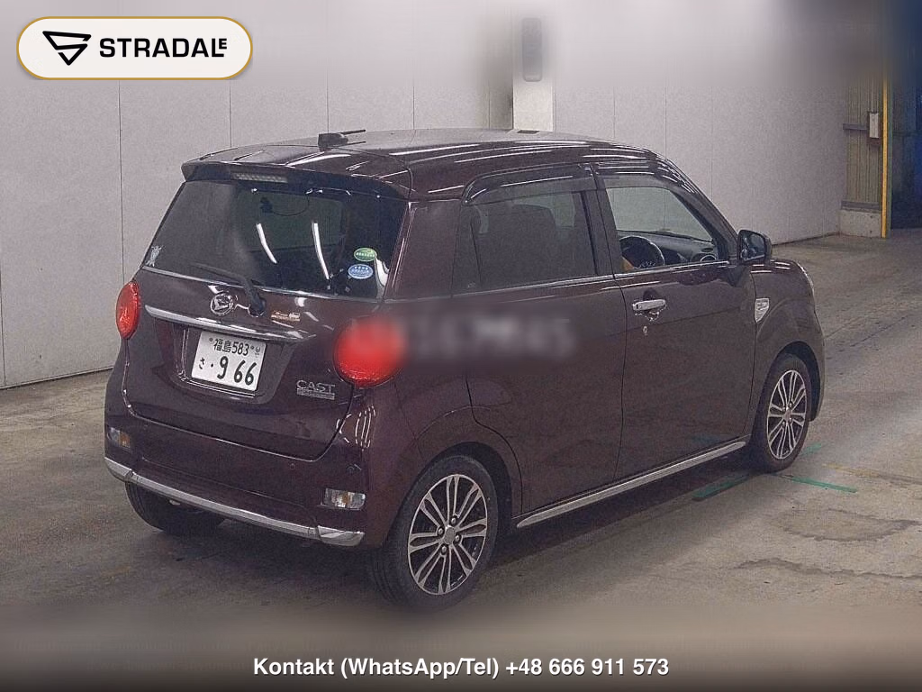 DAIHATSU CAST 4WD STYLE G VS SA3, miniaturka 6