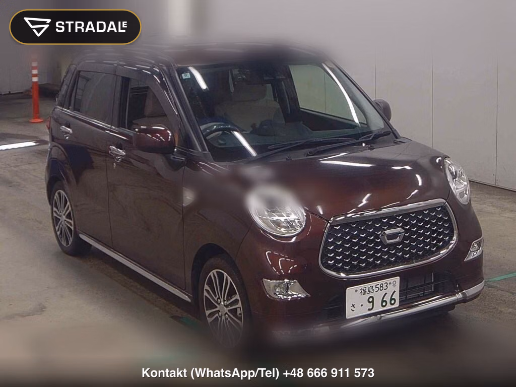 DAIHATSU CAST 4WD STYLE G VS SA3 2020, aukcja z Japonii, zdjęcie 1